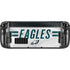 NFL Philadelphia Eagles White Striped Steam Deck Handheld Gaming Computer Skin